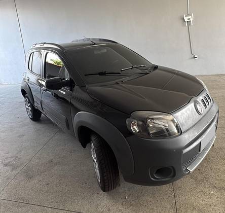 FIAT UNO 1.0 MPI MILLE WAY ECONOMY 8V FLEX 4P MANUAL FIAT UNO 1.0 MPI MILLE WAY ECONOMY 8V FLEX 4P MANUAL